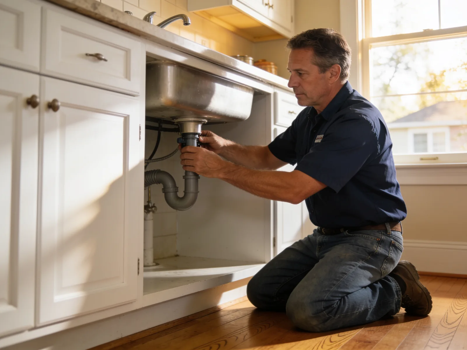 Plumber company in Gracemont, OK